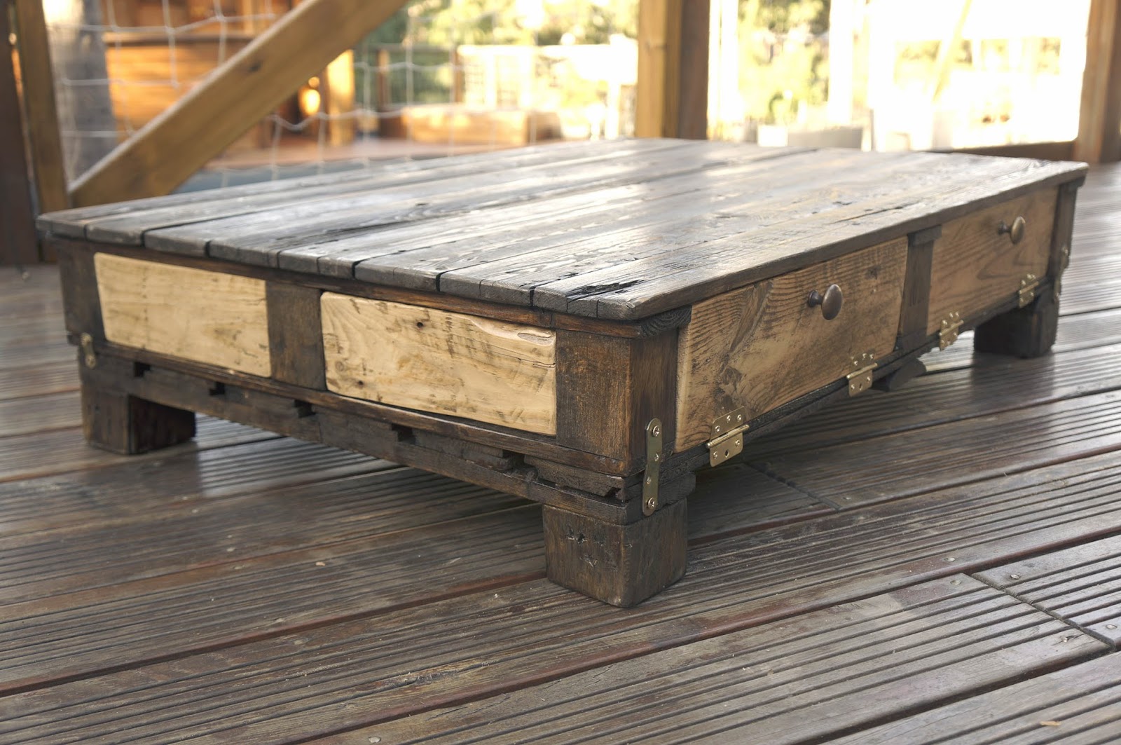 Récup & design Table basse en bois de palettes de