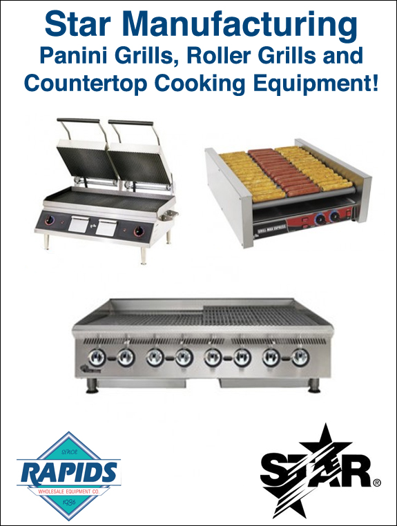 Rapids Wholesale Equipment Blog Star Light, Star Bright Star Panini