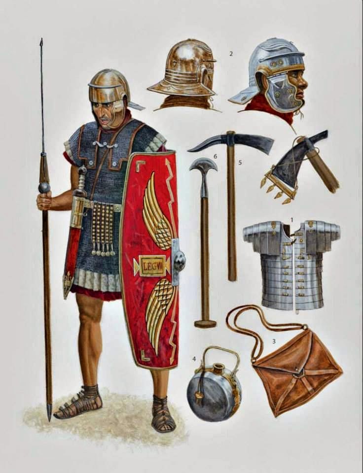legionary+kit.jpg (736×960) | Römische rüstung, Antike geschichte ...