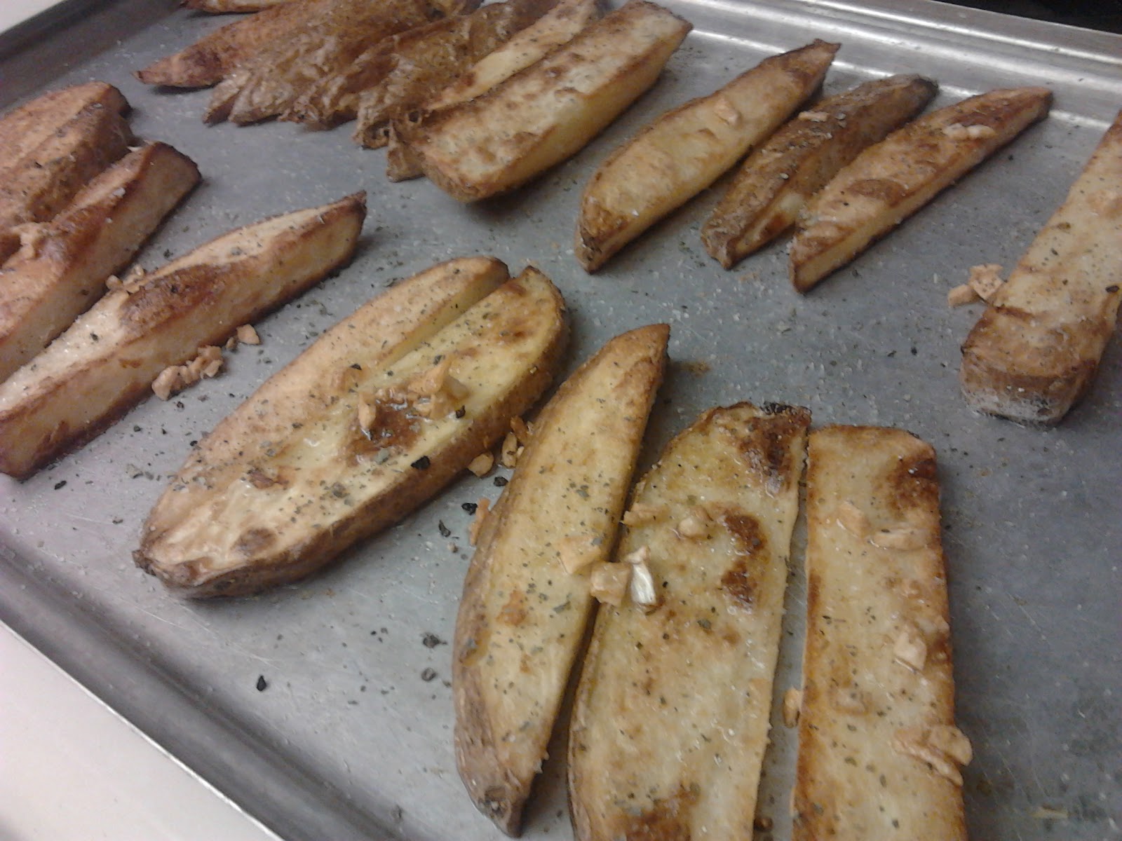 Zesty Oven Fries {Vegan} Secret Recipe Club