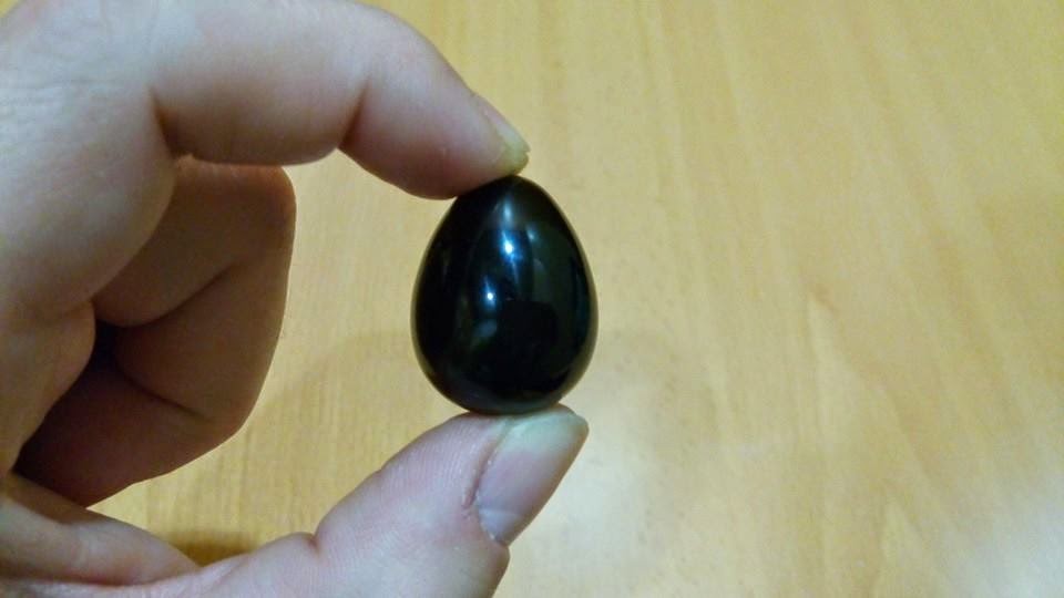 huevo de obsidiana