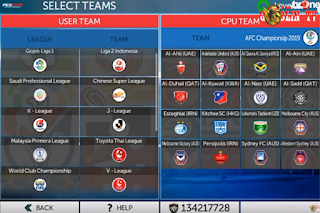 Download FTS Lite Mod PES Asian League 2019 Apk Data Obb Download FTS Lite Mod PES Asian League 2019 Apk Data Obb