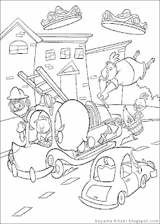 Chicken Little Coloring | The Coloring Pages - The Coloring Book