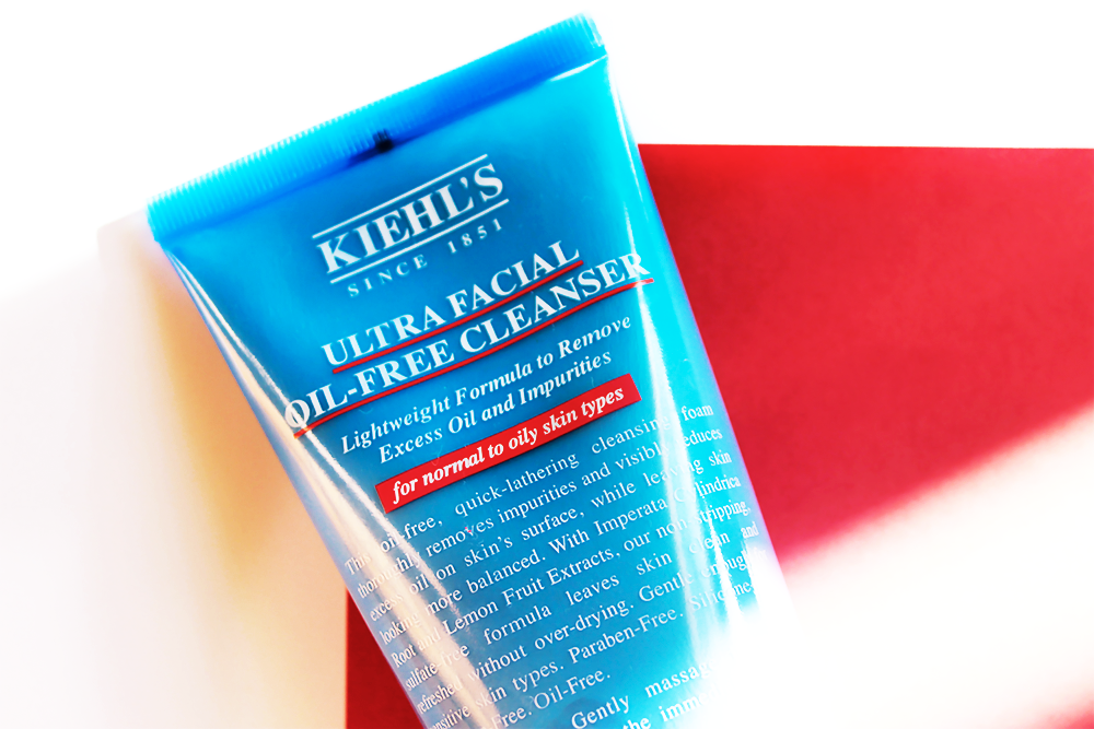emptyfloor Kiehl's Ultra Facial Oilfree Cleanser review Kiehl's