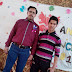 Basit imtiaz With Sir Naveed At School In 2015.