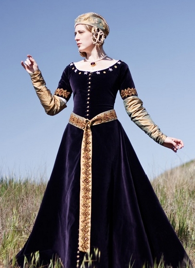 DevilInspired Medieval Dresses Medieval Clothing Of Noble Women devilinspired-medieval-dresses-medieval-clothing-of-noble-women