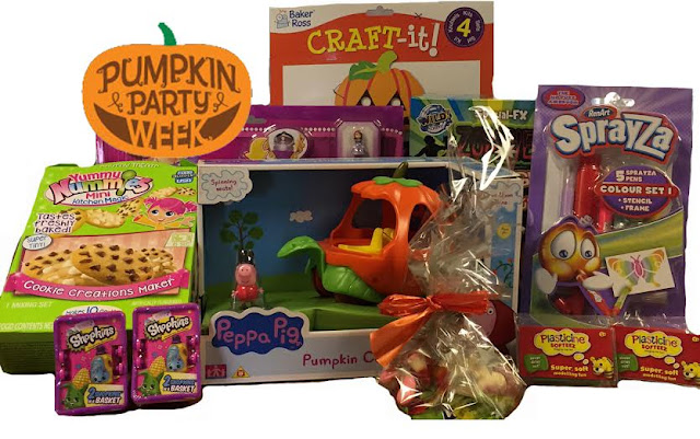 Halloween Fun for Half Term with #NickJrPumpkin Party