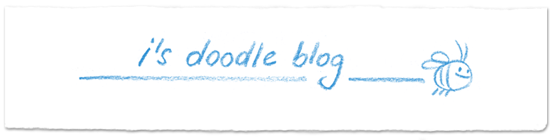 i's doodle blog