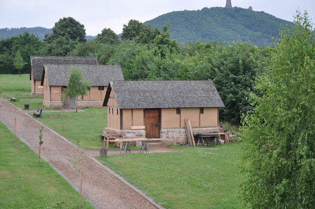 skansen archeologiczny Königspfalz Tilleda