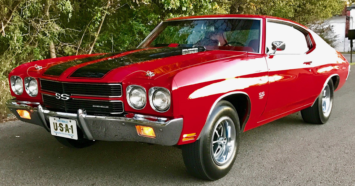 SuperCarWorld: The Ultimate Muscle Car – 1970 LS6 Chevelle