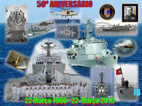 50º Aniversário do Lançamento à água da Fragata Cte João Belo-F480