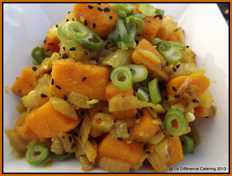 La Différence Sweet Potato Curry with Nigella Seeds