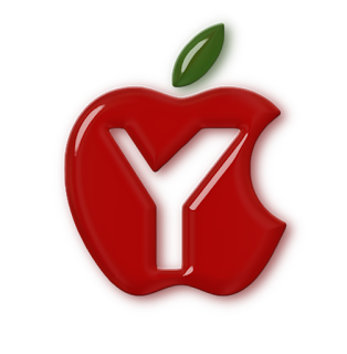 Abecedario en Manzanas. Alphabet in Apples.