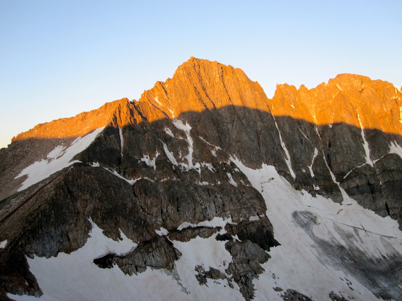 whats next? Granite Peak Montana