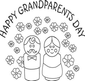 Your Home On A Budget: Free Grandparent's Day Coloring Pages
