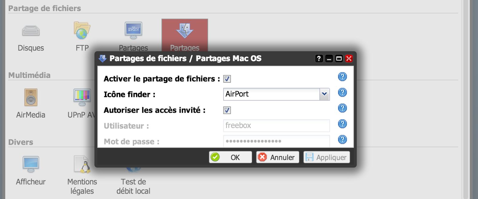 Valable pour Kodi ou Netflix par exemple