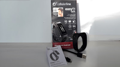 Braccialetto smart auricolare Bluetooth easyfit talk by Cellularline