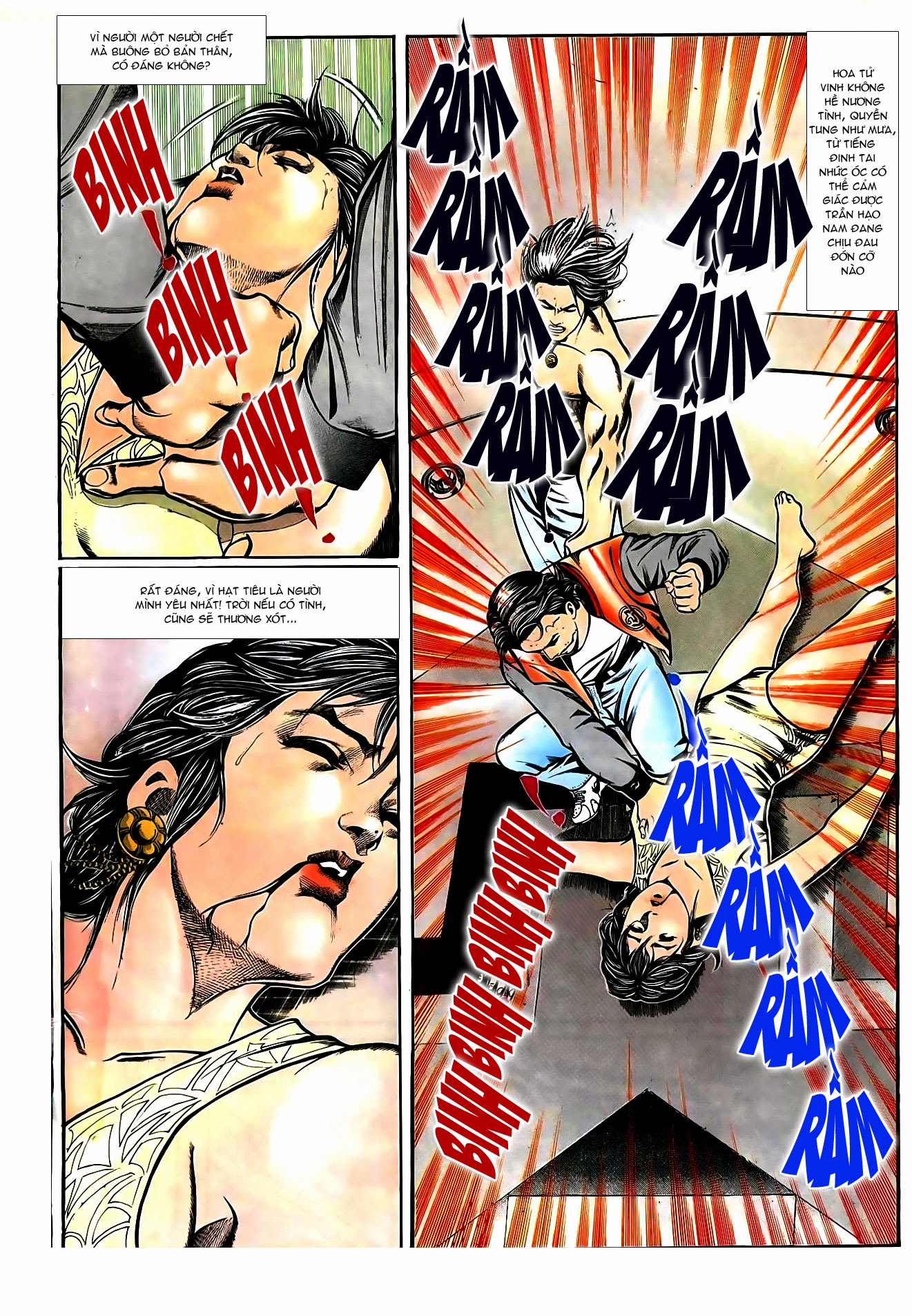 Người Trong Giang Hồ chap 57 - Trang 12