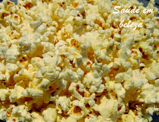Benefícios das pipocas