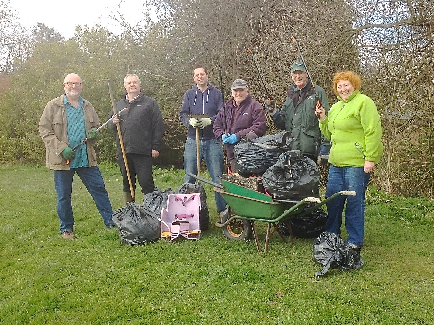 Friends of the Inkerman Litter Pick