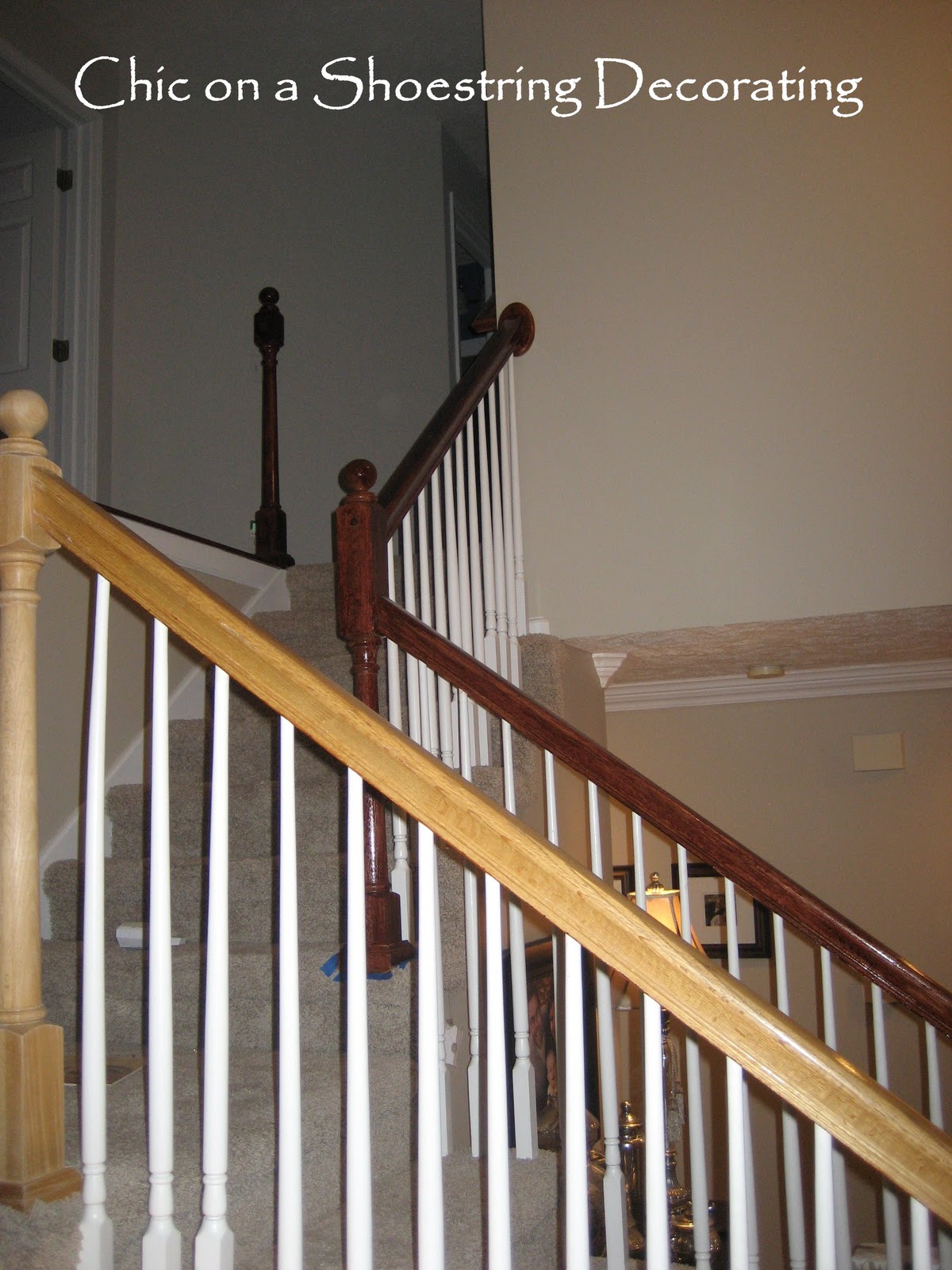 How Stain Wood Railing at Ellen Curry blog