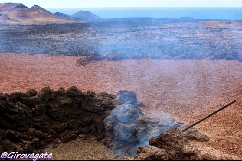 parco timanfaya lanzarote canarie