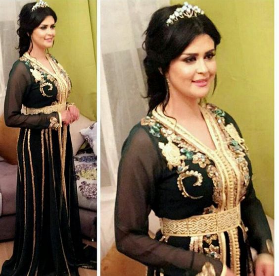 Caftan Mariage de Luxe Photos Mariées