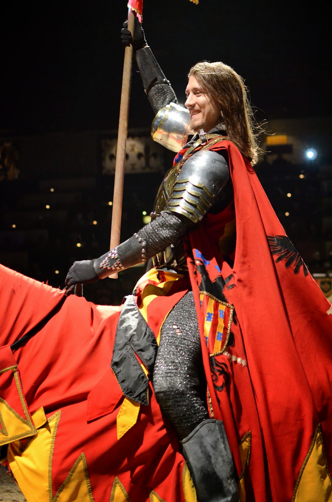 Dainty Warrior: A Royal Time at Medieval Times
