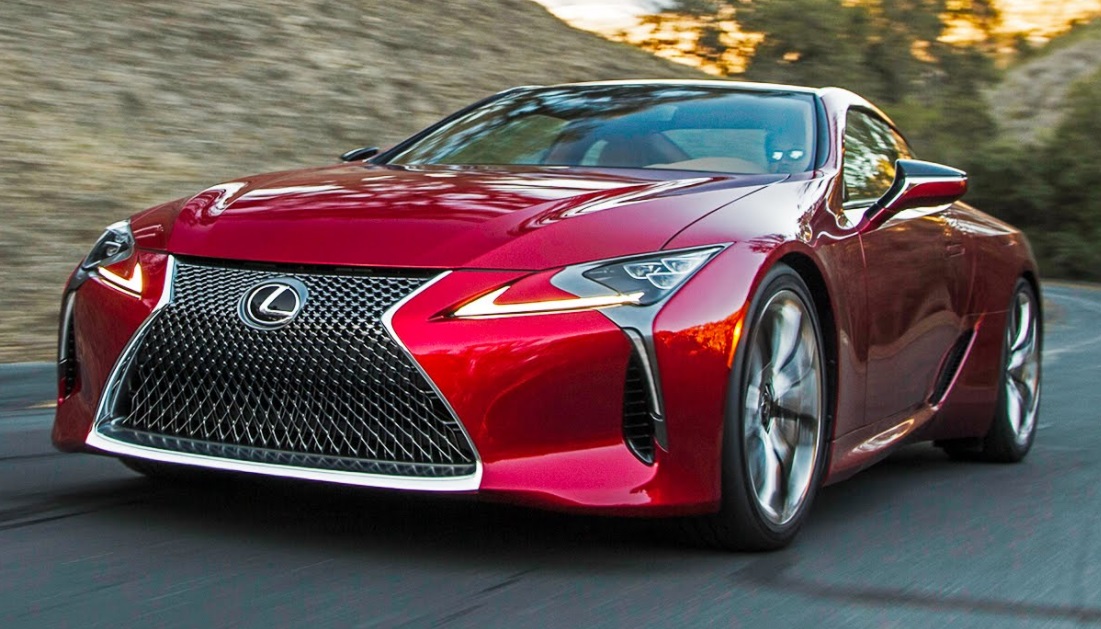 Lexus LC 500 Price specs and Review the latest 2018 - Info Seputar