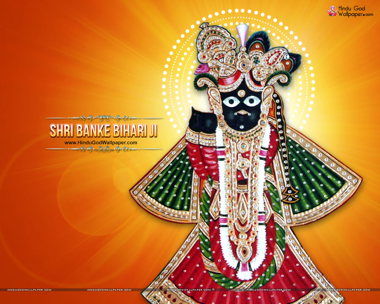 Banke Bihari Wallpaper God u Love