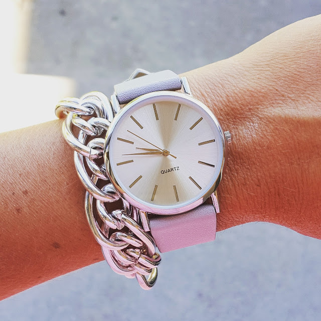BP Round Face Watch - only $12 (reg $20)! I am seriously so happy with this purchase!
