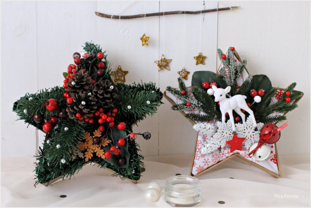 centro-mesa-navidad-estrella-carton-diy