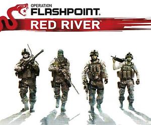 تحميل لعبة Operation Flashpoint Red River برابط مباشر