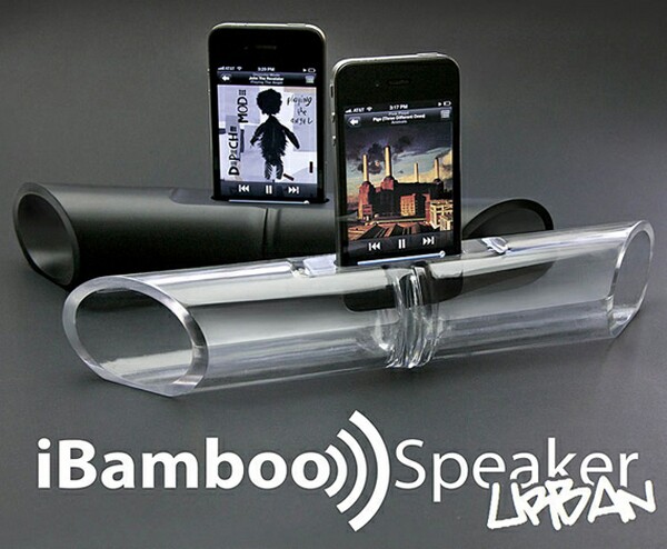 iBamboo Urban – Recycled Plastic Speaker For Apple IPhone
