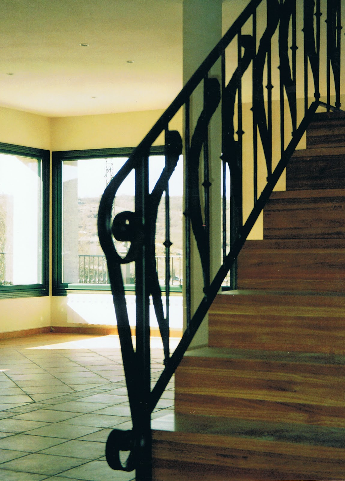 Forjas Del Pont: BARANDILLAS Y BALCONES