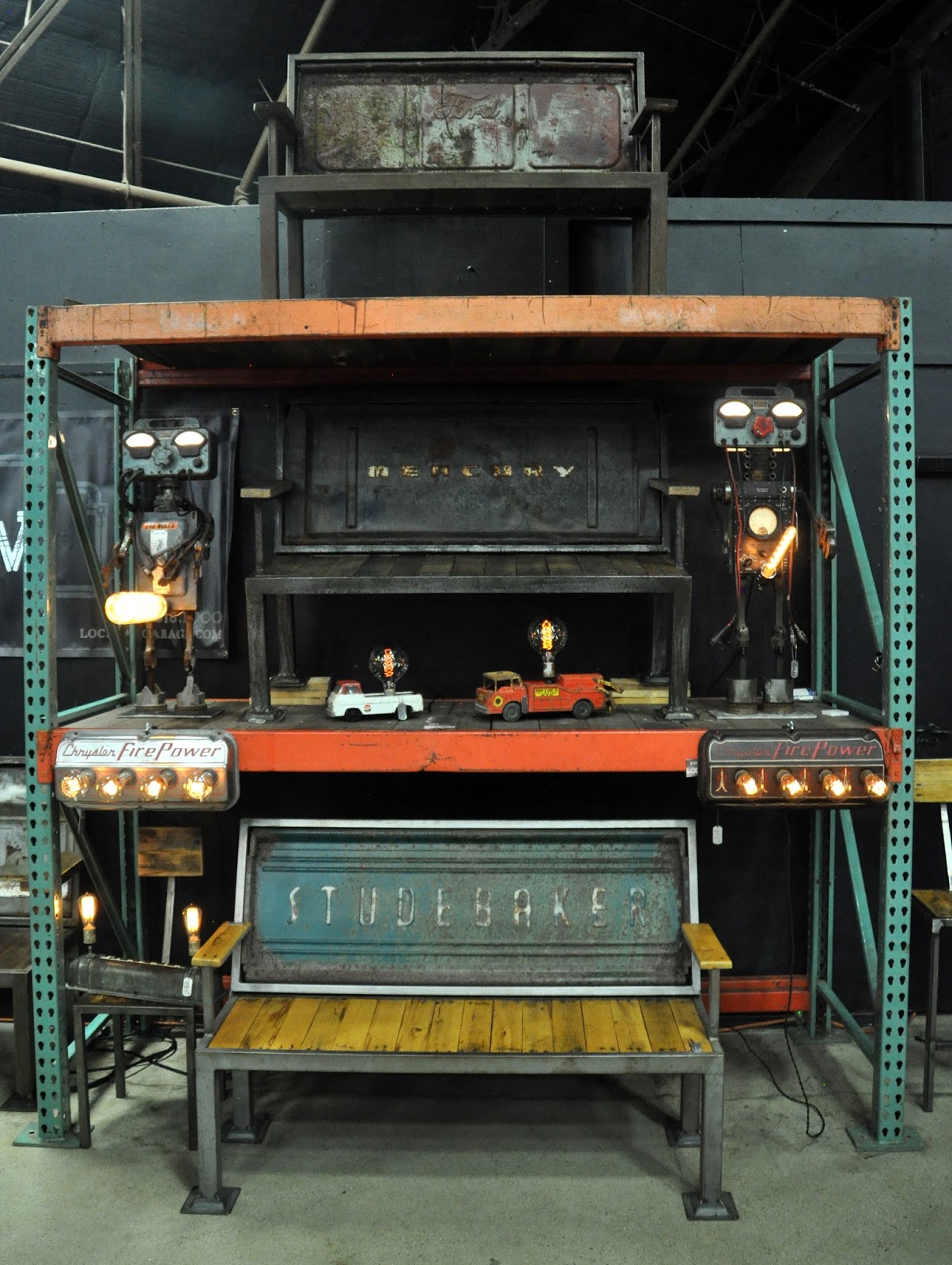 Just A Car Guy I came across a real cool artists work in the suede