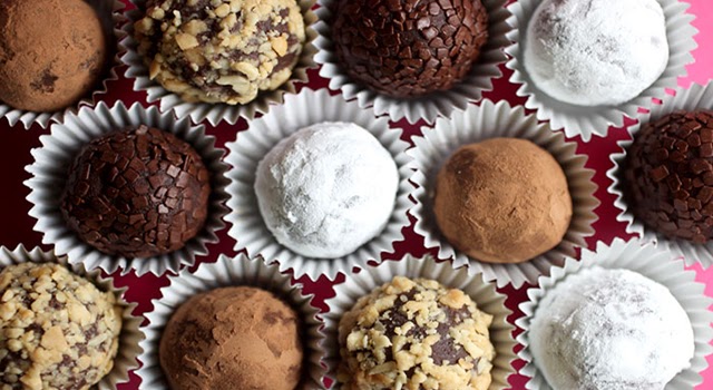 Trufas de chocolate paso 7