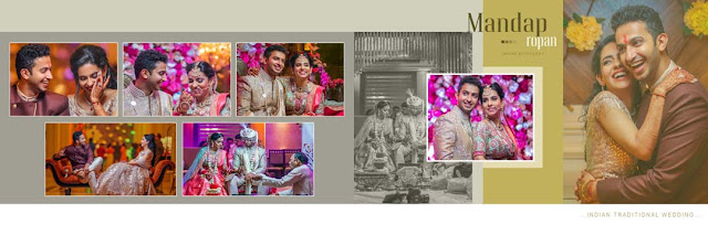 Indian Wedding Album Design