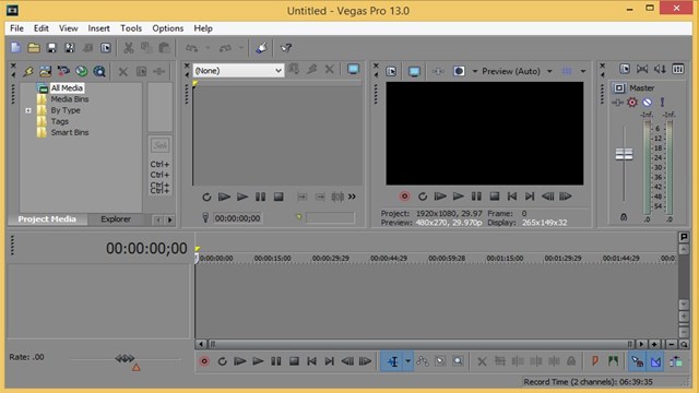 sony creative software download vegas pro 13