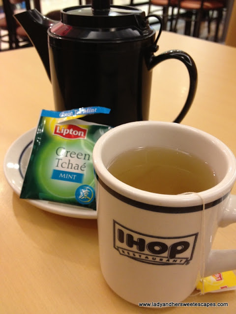 Mint Tea IHOP