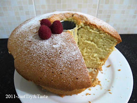 Resep Cake Chiffon Vanilla JTT
