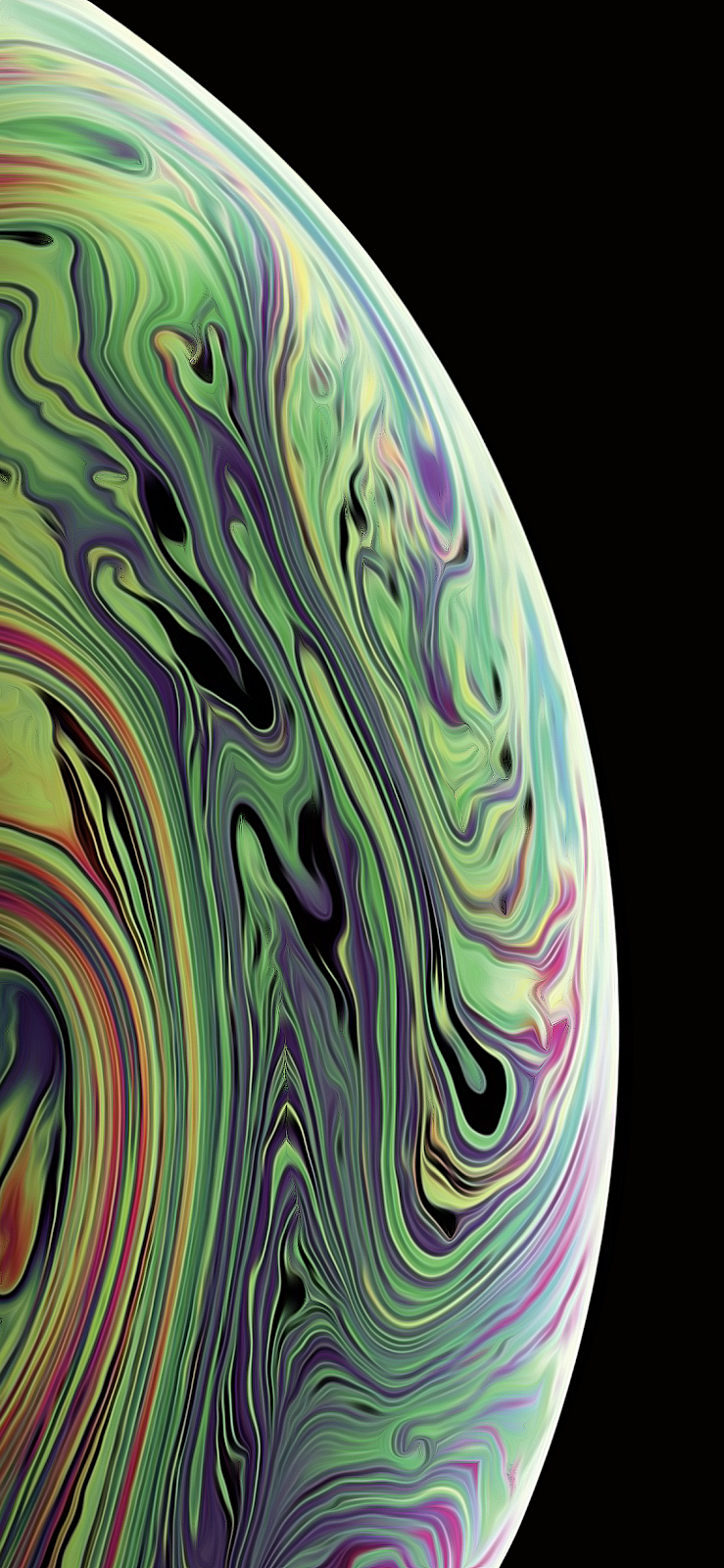 iPhone XS / XS MAX V3/V4 Wallpaper by AR72014
