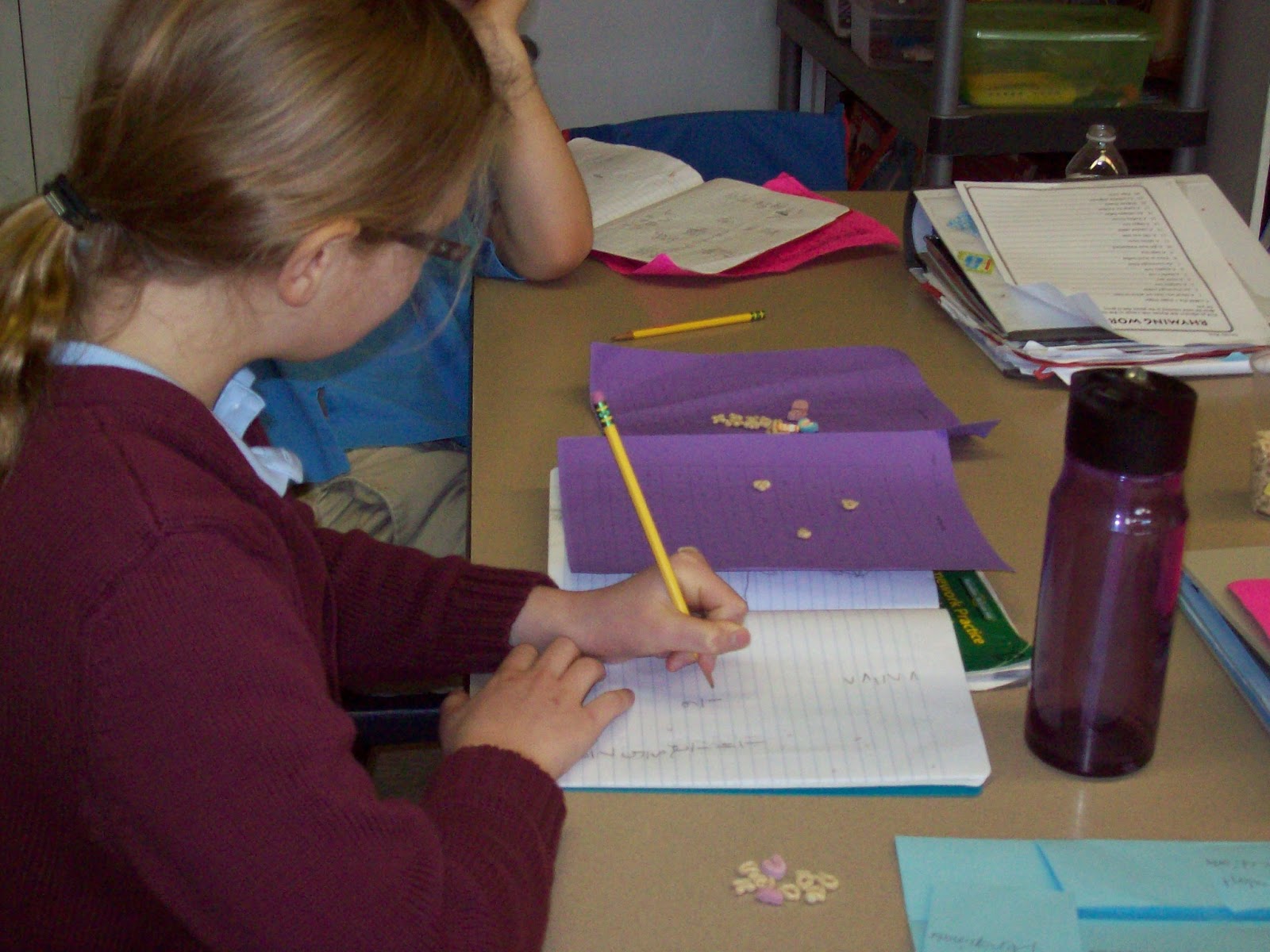 Hunter's Tales from Teaching : Comparing Fractions