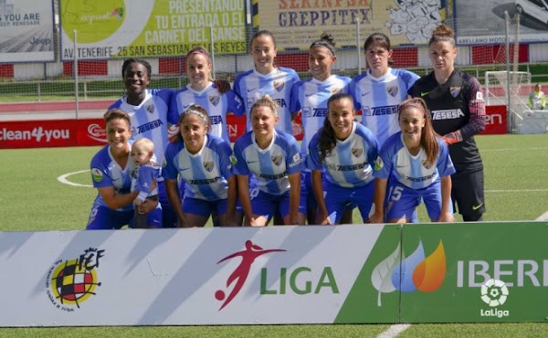 El Málaga Femenino cae en Madrid por la mínima (1-0)