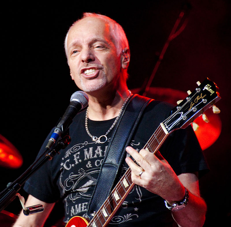 ...The Greatest Guitarist Superstar Of The 1970s... Peter Frampton