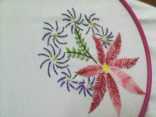 73+ Easy Hand Embroidery Flowers Patterns SVG Images