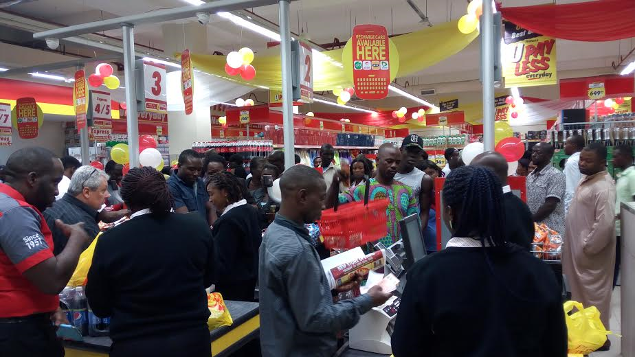 Shoprite launches "Usave" format in Nigeria