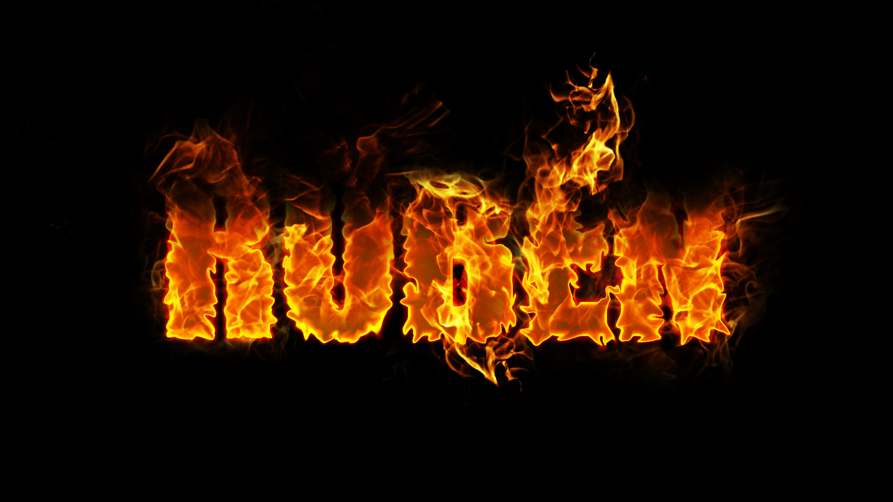 Multimédia Rúben Campanacho 10º: Photoshop - Efeito de fogo, image size:1280x720