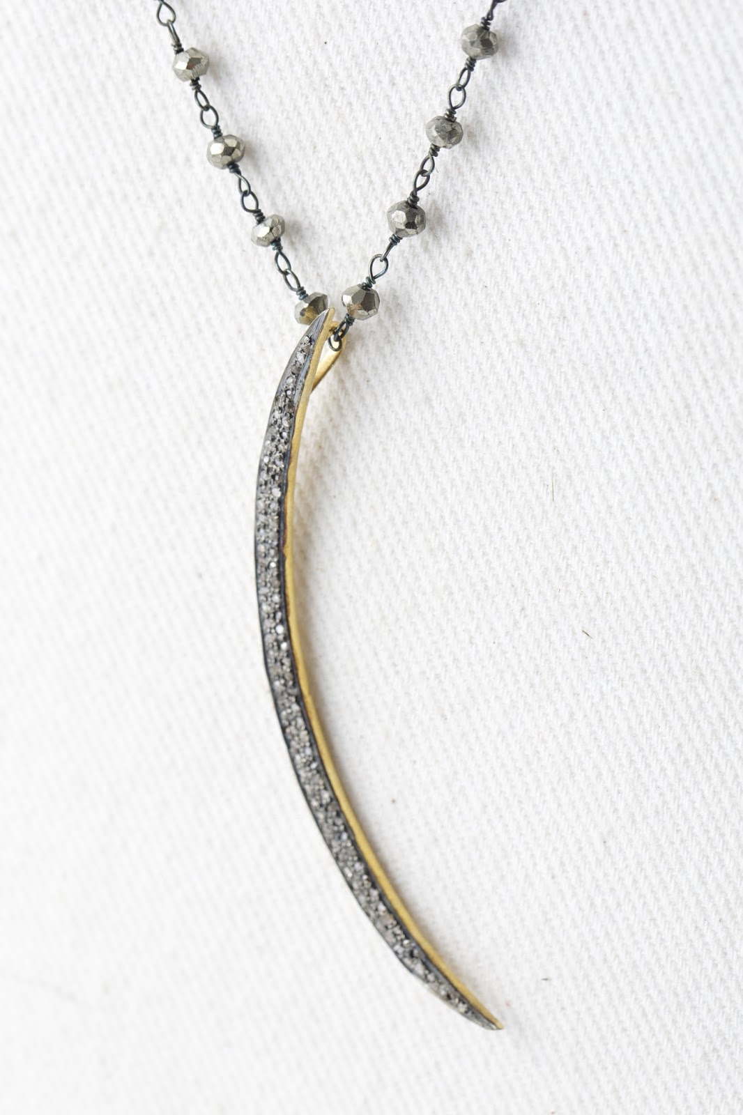 Love Actually Jewelry Crescent Moons