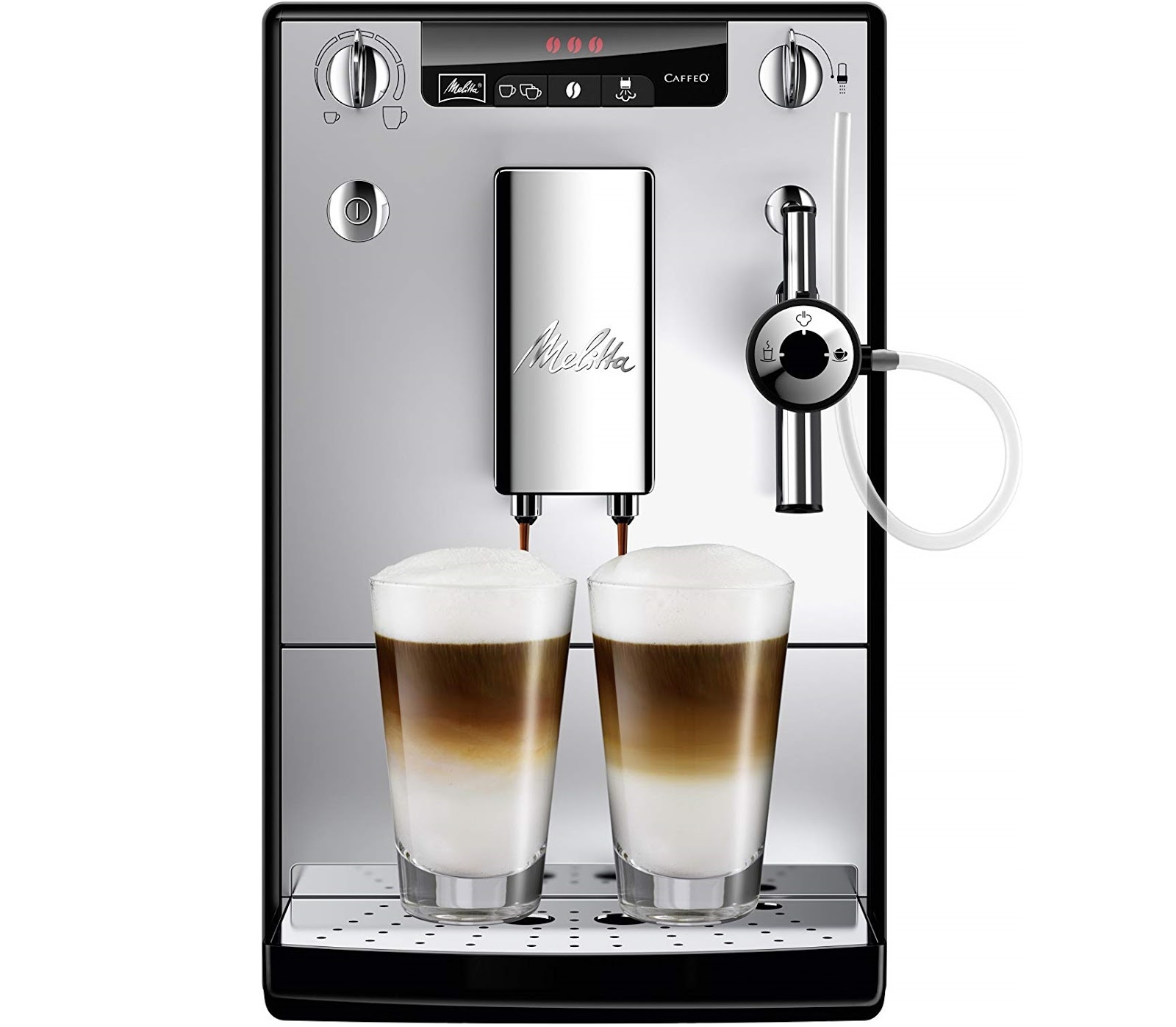 REVIEW Melitta SOLO & Perfect Milk beantocup Coffee Machine The